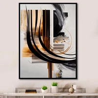 Gold Touch Art Deco Wall