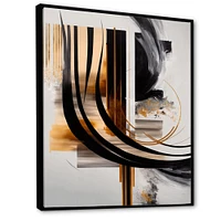 Gold Touch Art Deco Wall