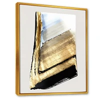 Black And Gold Cubic Expression XI Wall Art