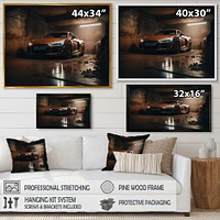 R 8 Exotic Car Photography Wall Art