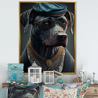 Mafia Dog I Wall Art