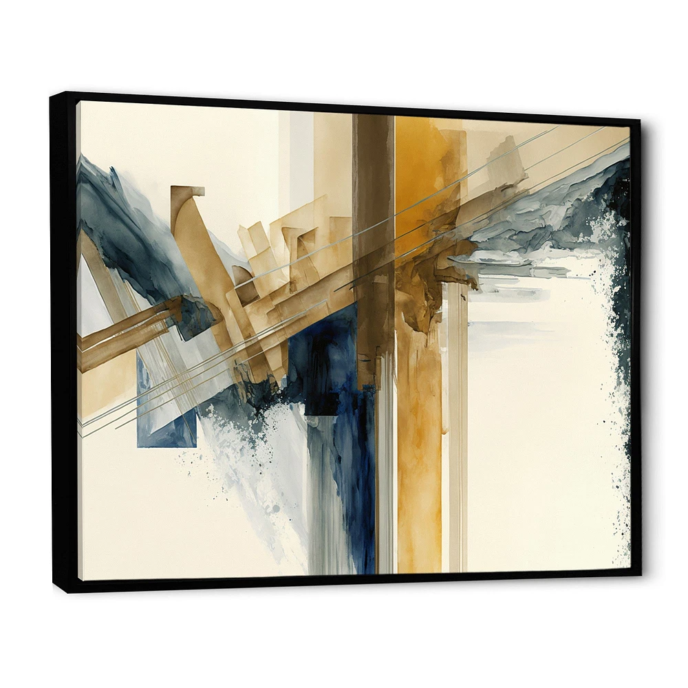 Modern Watercolor Abstract Wall Art