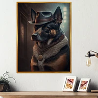 Mafia Dog V Wall Art