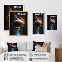 Deep Planet Eclipse V Wall Art