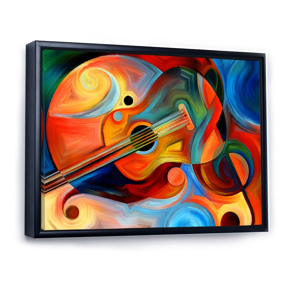 Music and Rhythm  Canvas Art Print