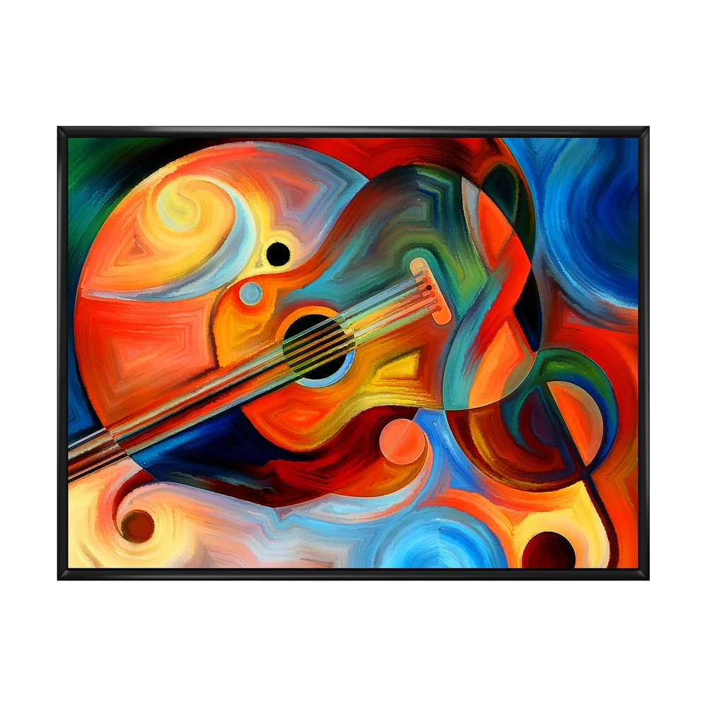 Music and Rhythm  Canvas Art Print