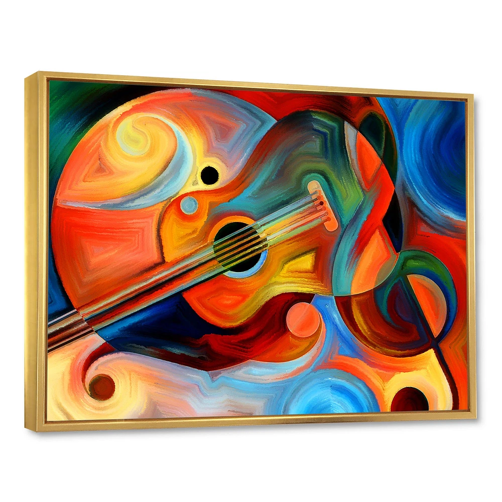 Music and Rhythm  Canvas Art Print