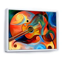 Music and Rhythm  Canvas Art Print