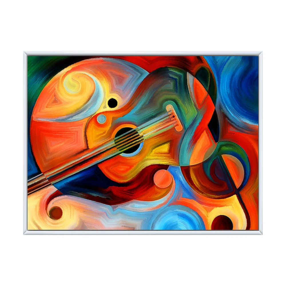 Music and Rhythm  Canvas Art Print