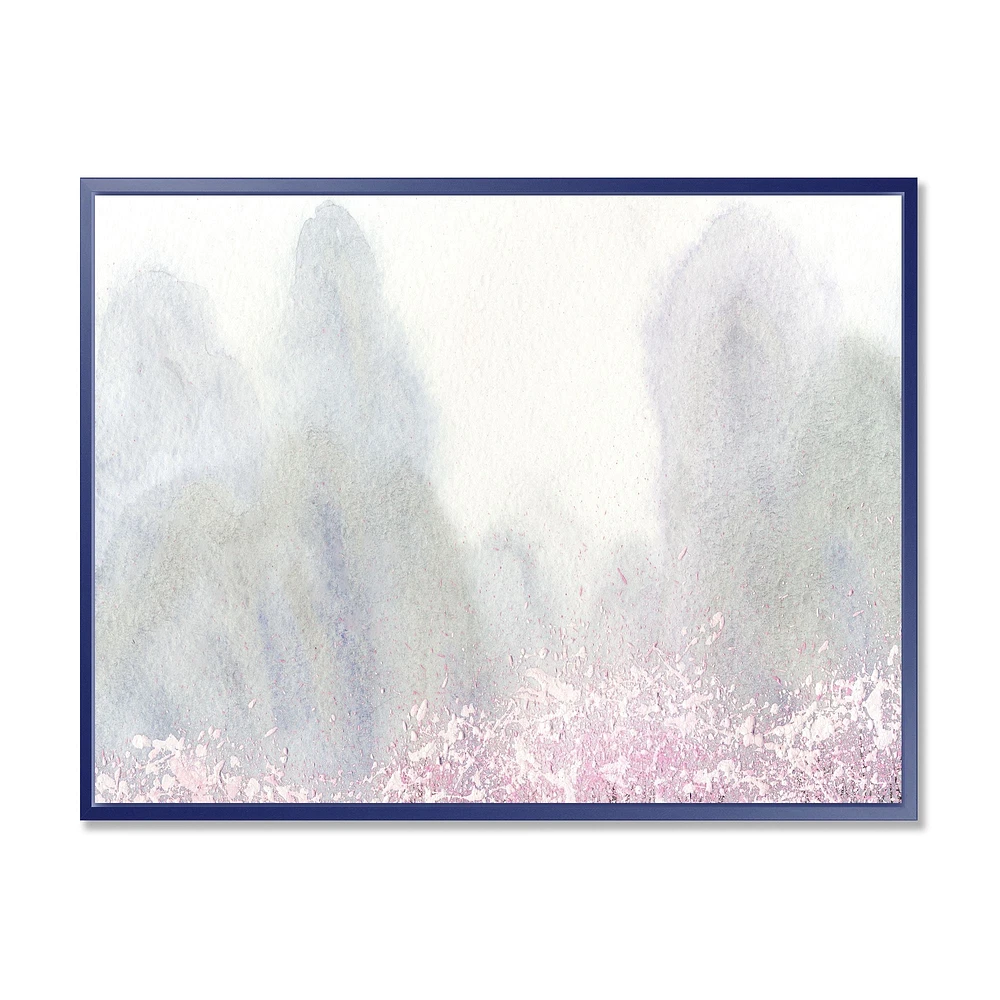 Toile imprimée « Flowering Trees at Spring »