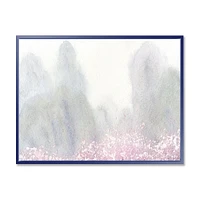 Toile imprimée « Flowering Trees at Spring »