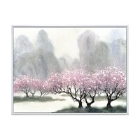 Toile imprimée « Flowering Trees at Spring »