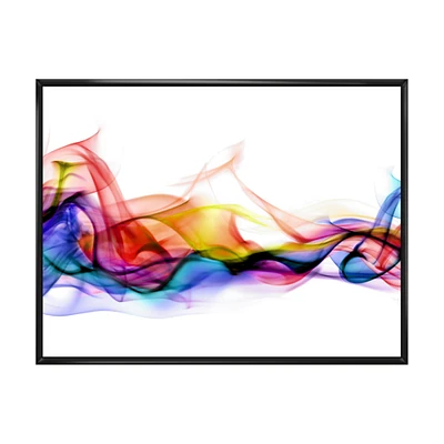 Abstract Smoke Wall Art