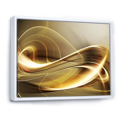 Elegant Modern Sofa  Canvas Wall Print