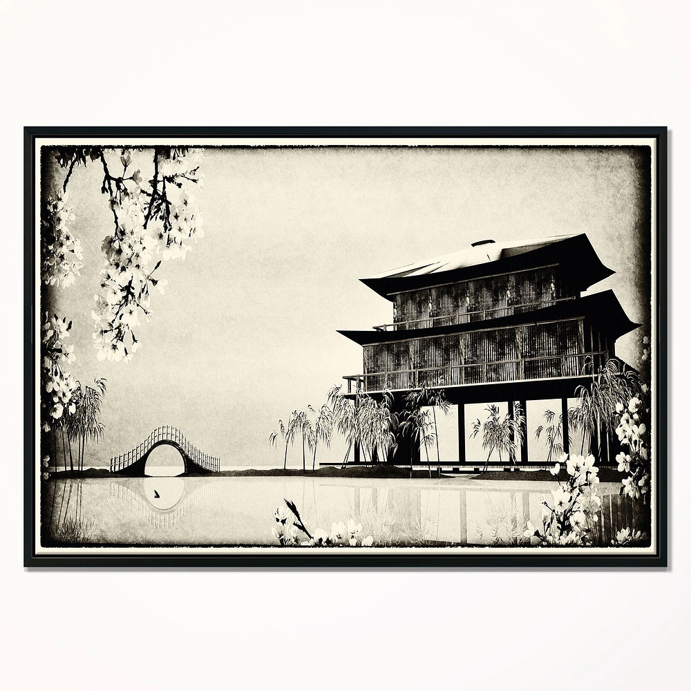 Chinese Ink Painting  Wall Art