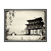 Toile « Chinese Ink Painting