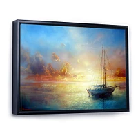 Seascape Pier  Wall Art