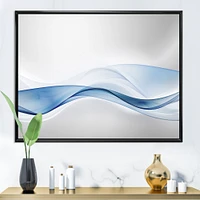 Toile imprimée « 3D Wave of Water Splash »