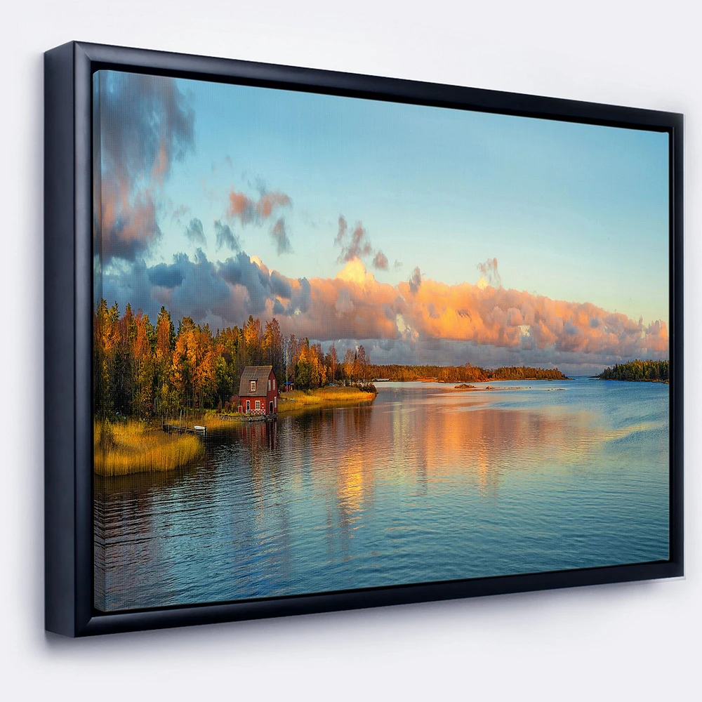 Autumn Sunset Panorama  Wall Art