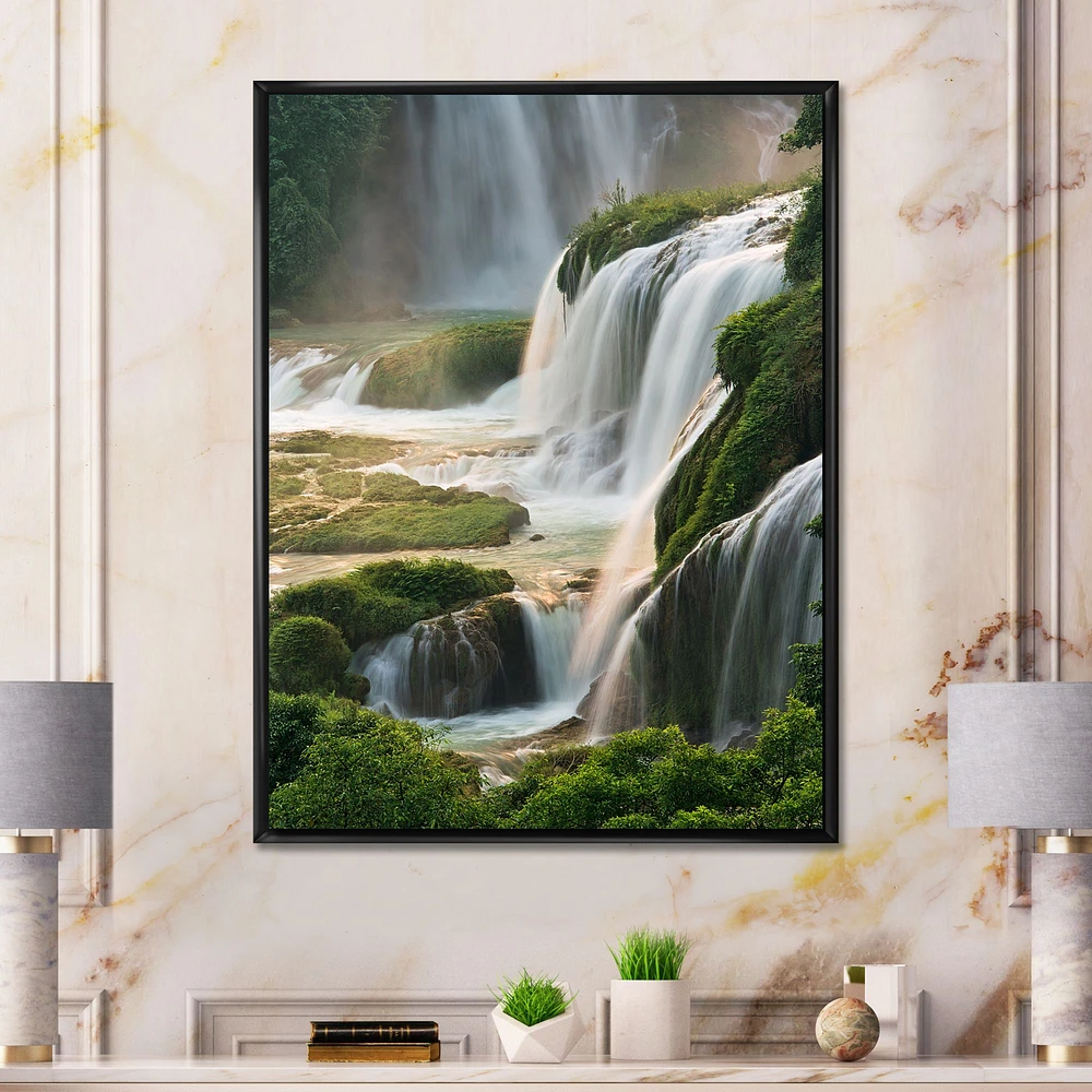 Toile « Detian Waterfall »