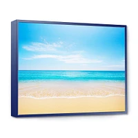 Calm Blue Sea and Sky  Wall Art