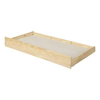 Sweedi Natural Wood Twin Trundle Bed by South Shore Furniture
