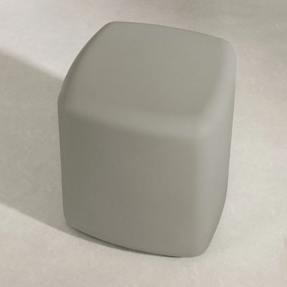 Tabouret grège pour enfant Sweedi par South Shore Furniture