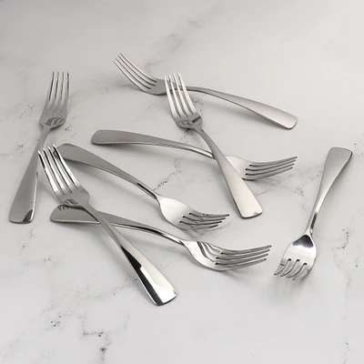 gusto! Verve Set of 8 Dinner Forks