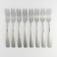 gusto! Verve Set of 8 Dinner Forks