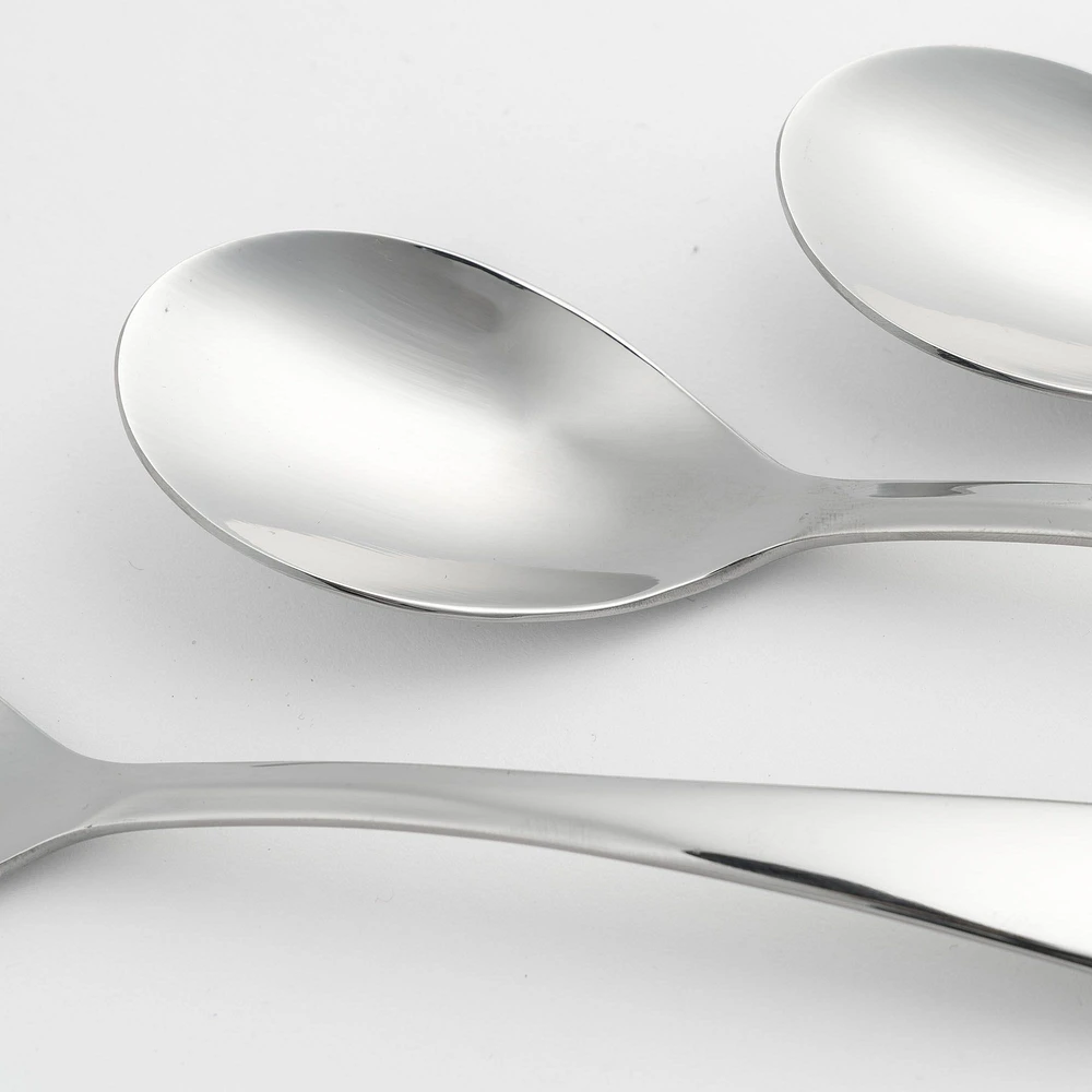 gusto! Verve Set of 8 Dinner Spoons