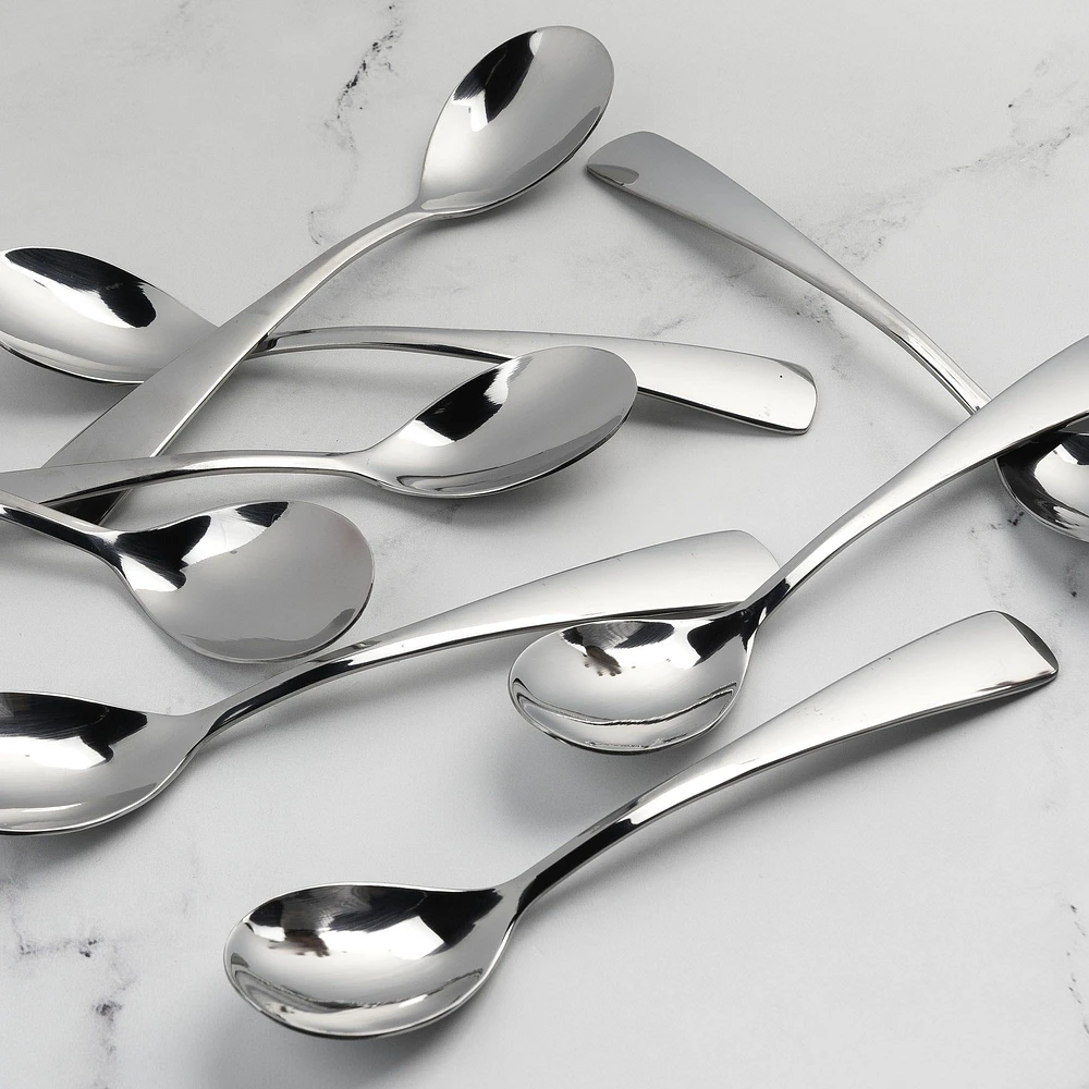 gusto! Verve Set of 8 Dinner Spoons