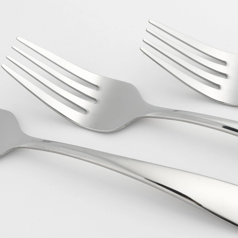 gusto! Verve Set  of 8 Dessert Forks