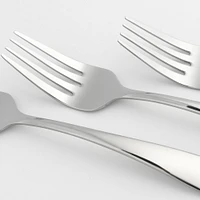 gusto! Verve Set  of 8 Dessert Forks