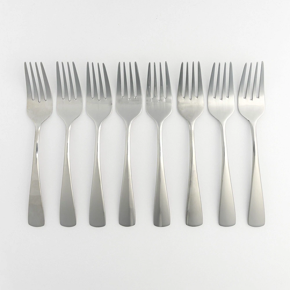 gusto! Verve Set  of 8 Dessert Forks