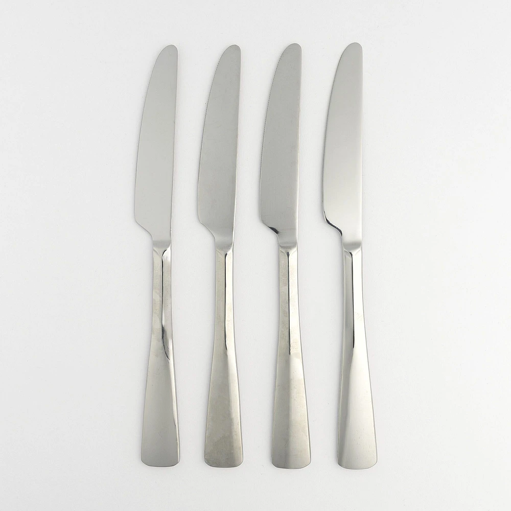 gusto! Verve Set of 4 Dinner Knives