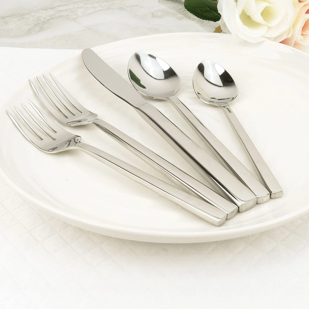 Monterey Collection 20-Piece Flatware Set by St-James