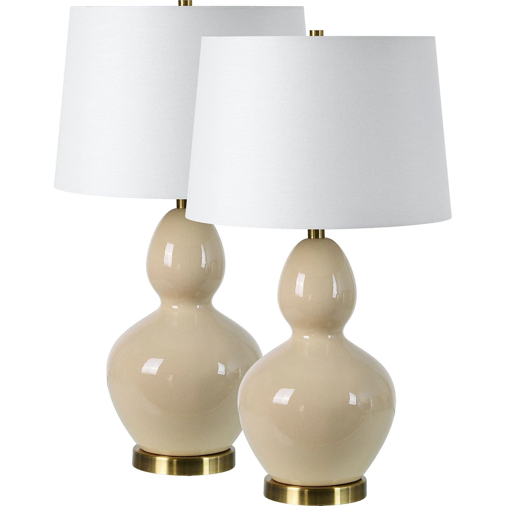 Set of 2 Jesula Table Lamps