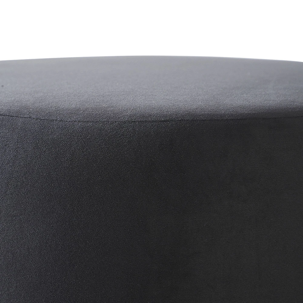 Colum Round Ottoman