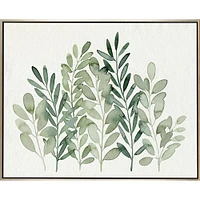 Greens Framed Wall Art 