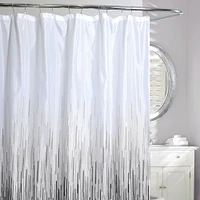 Rain Fabric Shower Curtain