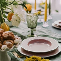 Flora Bol à soupe, 24 cm - Vert doux