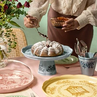 Josephine Petit plat rond - Rose