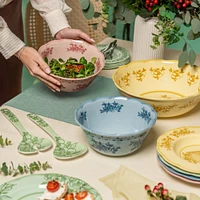 Josephine Grand plat rond - Vert