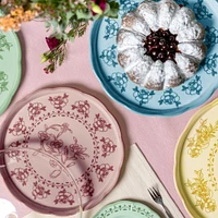 Josephine Grand plat rond - Vert