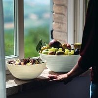 Tierra Bowl, Large - Clay