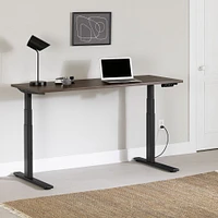 South Shore Furniture Ezra Electric Adjustable Height Standing Desk