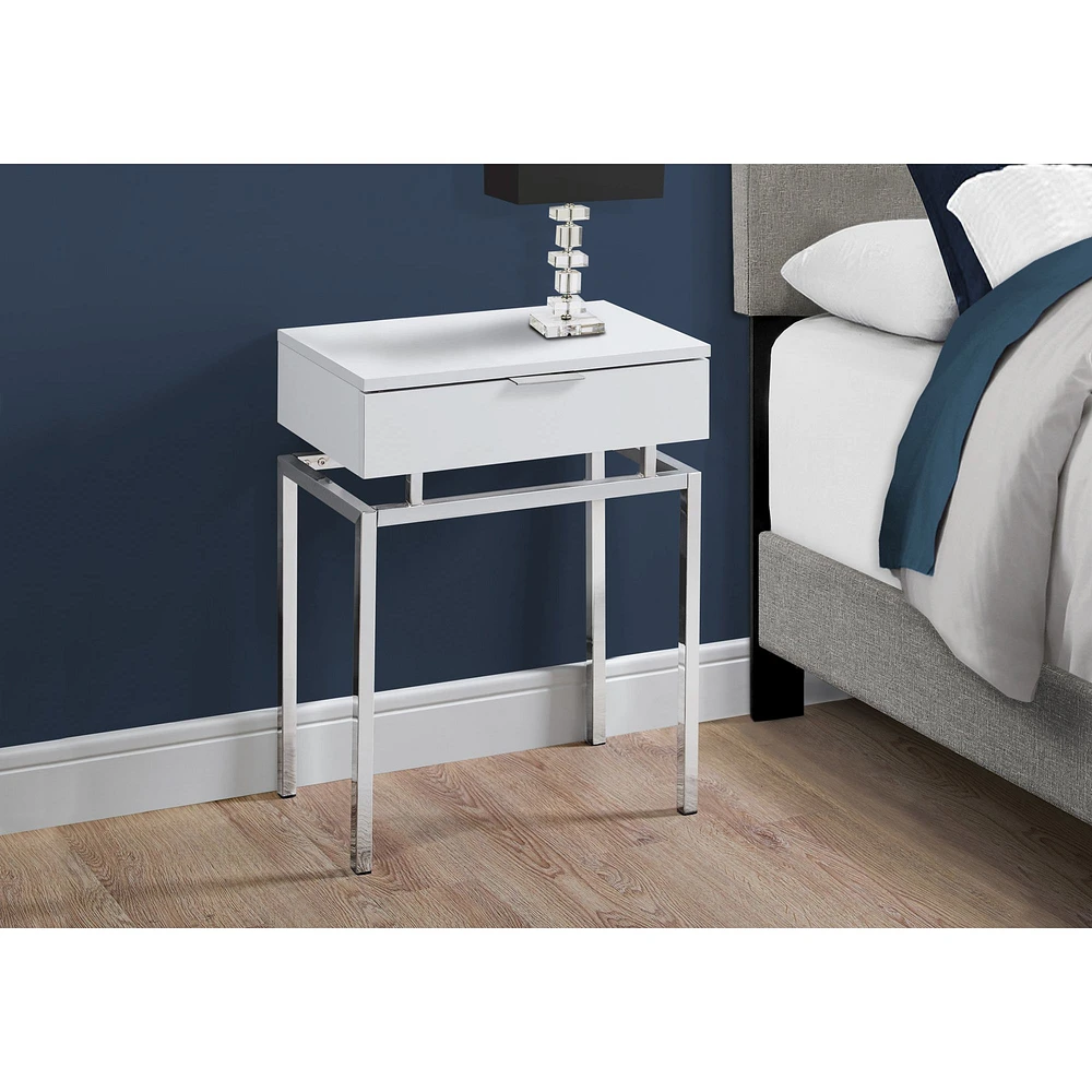 Table d'appoint rectangulaire