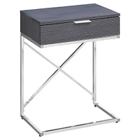 Multi-functional Accent Table - Dark Grey