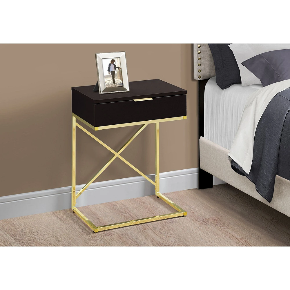 Multi-functional Accent Table - Espresso