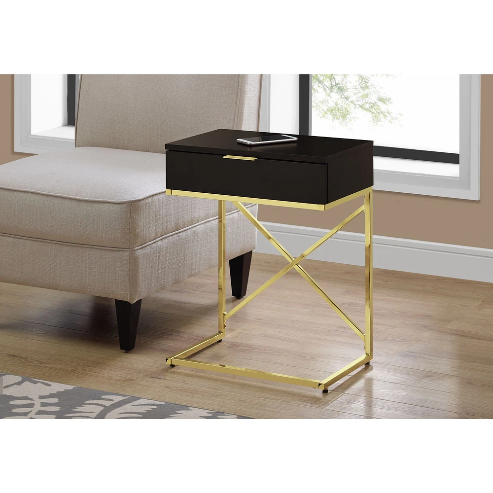 Multi-functional Accent Table - Espresso